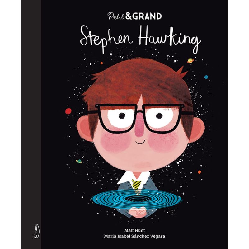 Livre Stephen Hawking Editions Kimane