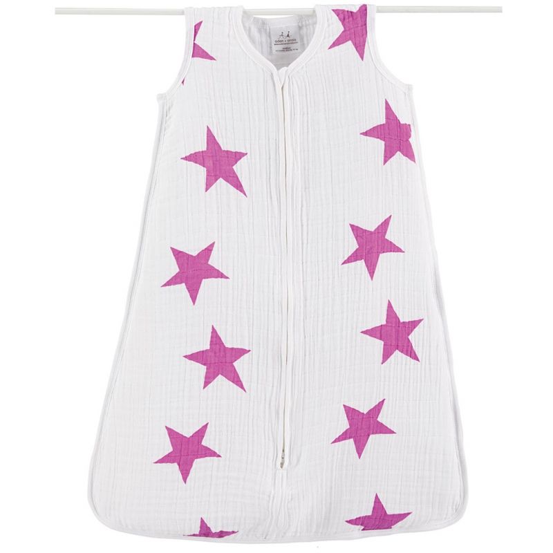 Gigoteuse légère Twinkle pink TOG 0,6 (89 cm) aden + anais