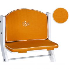 Coussin d'assise pour chaise haute basic Curry - Tissi
