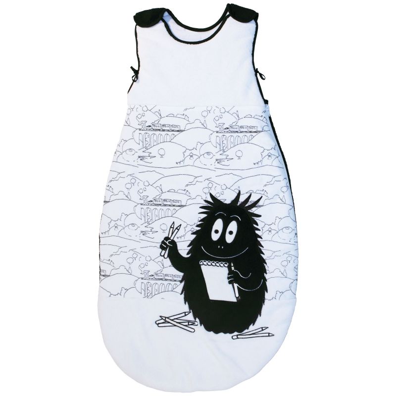 Gigoteuse évolutive chaude réglable Barbouille Babycalin