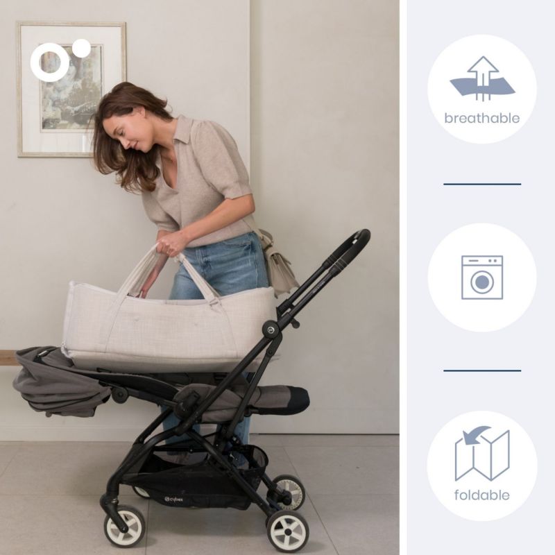 Couffin bébé Nest & Go Sand - Reconditionné Doomoo Produit 6
