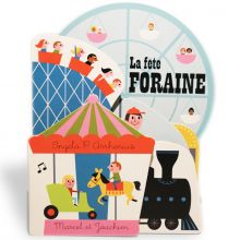 Mini livre La Fête Foraine  par Marcel et Joachim