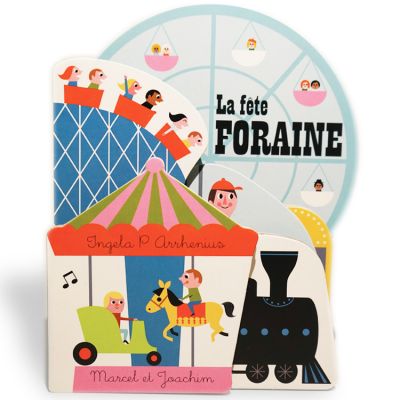 Mini livre La Fête Foraine