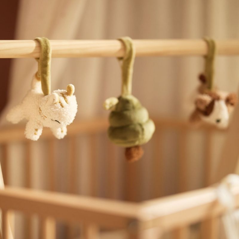 Lot de 3 jouets pour arche d'éveil Tiny Park Jollein Ambiance 2