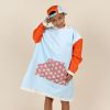 Poncho de plage Good Vibes (4-8 ans) KI et LA Ambiance 2