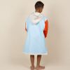 Poncho de plage Good Vibes (4-8 ans) KI et LA Ambiance 5