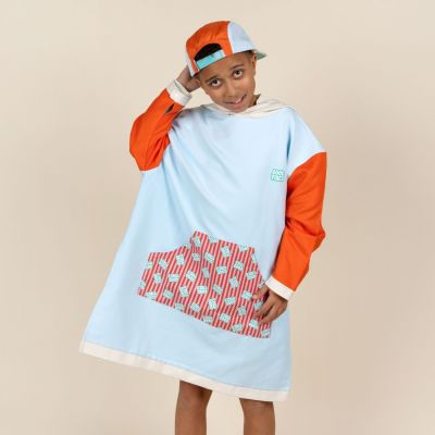 Poncho de plage Good Vibes (4-8 ans)