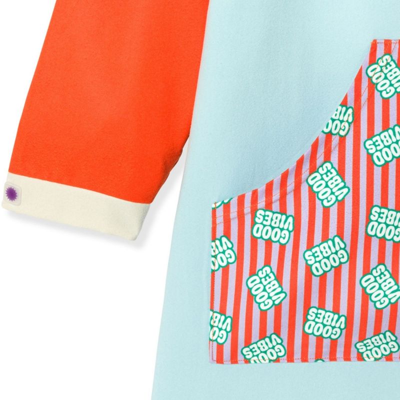 Poncho de plage Good Vibes (4-8 ans) KI et LA Produit 4