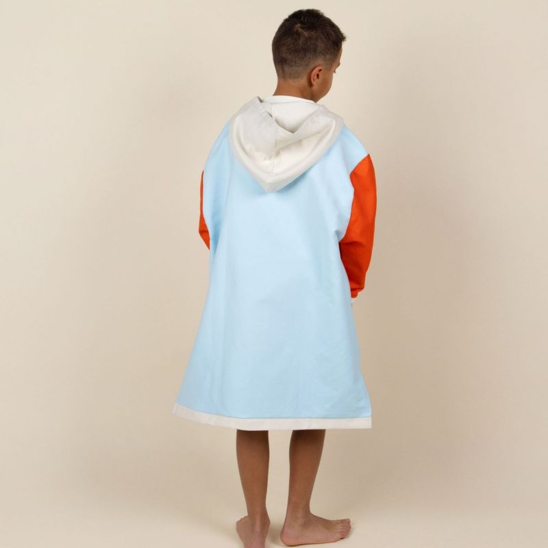 Poncho de plage Good Vibes (4-8 ans) KI et LA Ambiance 5