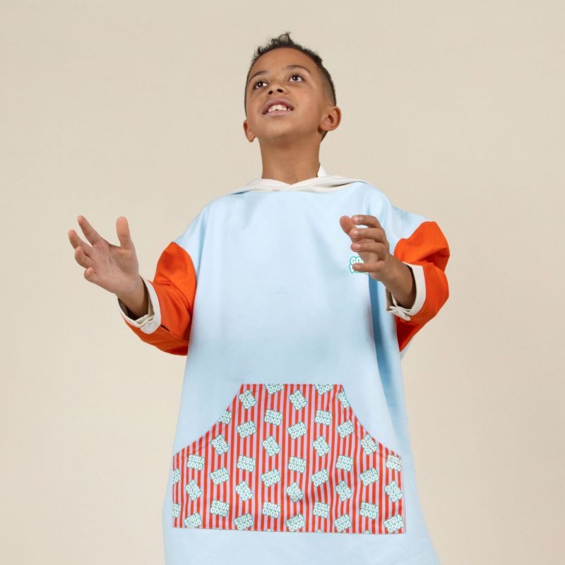 Poncho de plage Good Vibes (4-8 ans) KI et LA Ambiance 6