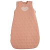 Gigoteuse ouatinée Petit Cœur Rose TOG 4 (0-6 mois) - Sauthon