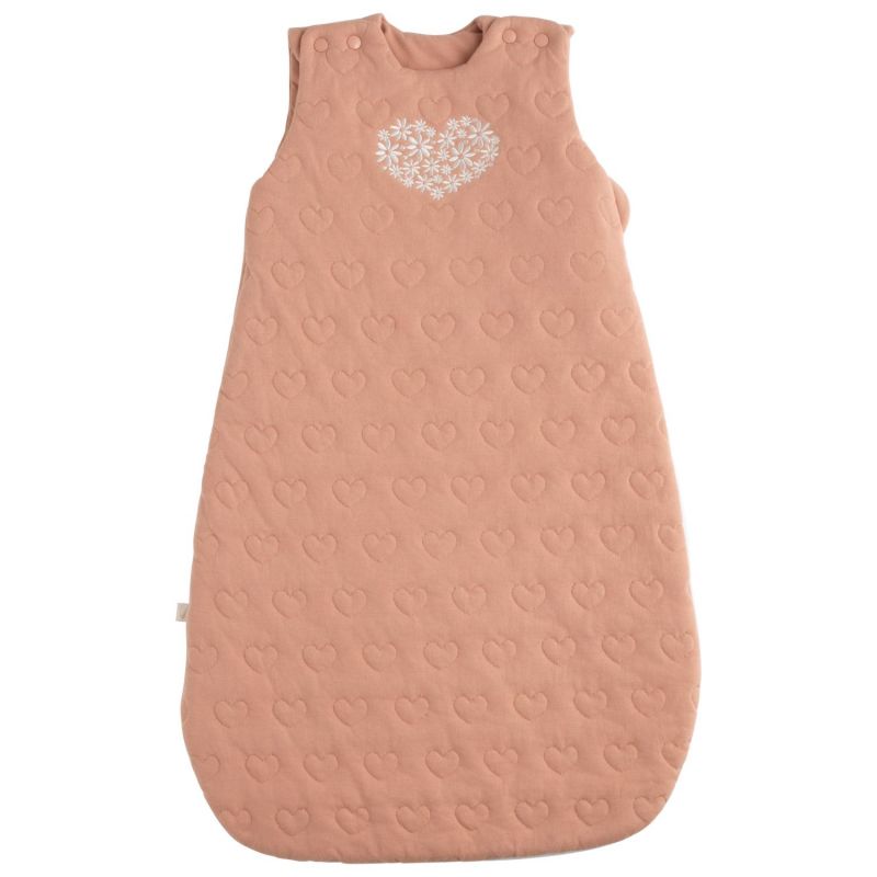 Gigoteuse ouatinée Petit Cœur Rose TOG 4 (0-6 mois) Sauthon Produit 1