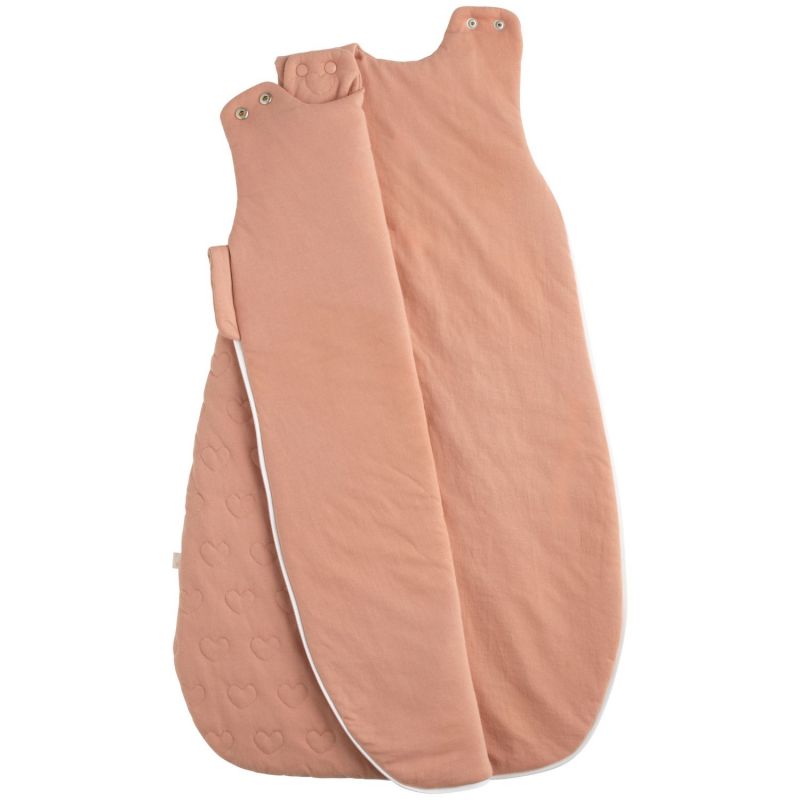 Gigoteuse ouatinée Petit Cœur Rose TOG 4 (0-6 mois) Sauthon Produit ouvert 3
