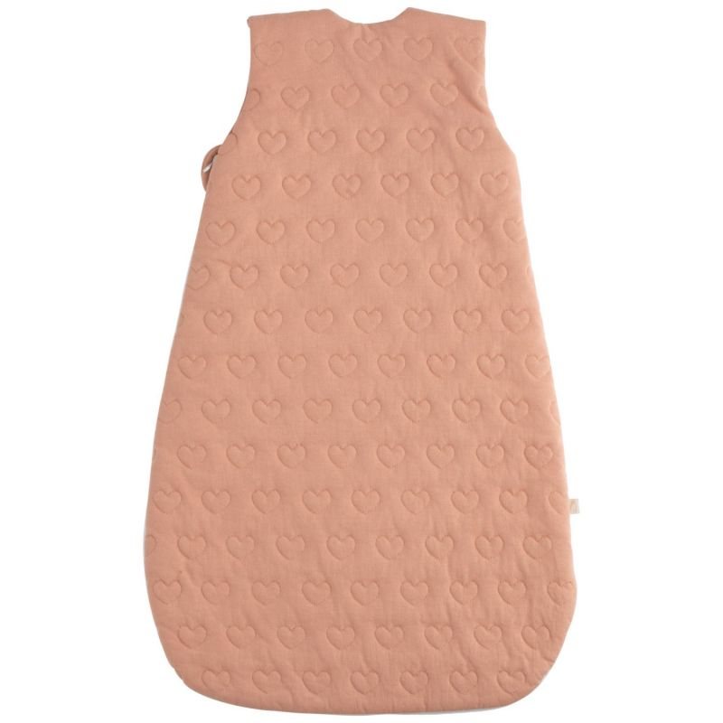 Gigoteuse ouatinée Petit Cœur Rose TOG 4 (0-6 mois) Sauthon Produit 4