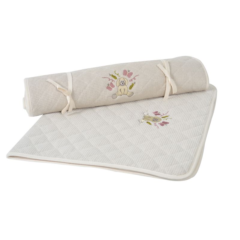 Tapis à langer rouleau Toutou (45 x 75 cm) 