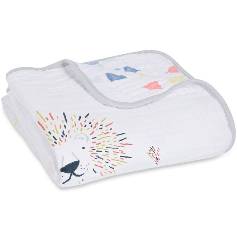 Couverture de rêve Dream blanket classic Leader of the pack (120 x 120 cm) aden + anais