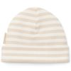 Bonnet de naissance rayé Sand-White (Taille 1 - 44-56) Little Dutch Produit 2