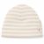 Variation Beige du produit Bonnet de naissance rayé Sand-White (Taille 1 - 44-56) de la marque Little Dutch