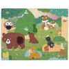 Puzzle tactile Forêt (20 pièces) Janod Produit 1