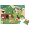 Puzzle tactile Forêt (20 pièces) Janod Produit 3