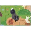Puzzle tactile Forêt (20 pièces) Janod Produit 5