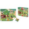 Puzzle tactile Forêt (20 pièces) Janod Produit 8