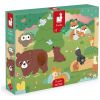 Puzzle tactile Forêt (20 pièces) Janod Packaging 9