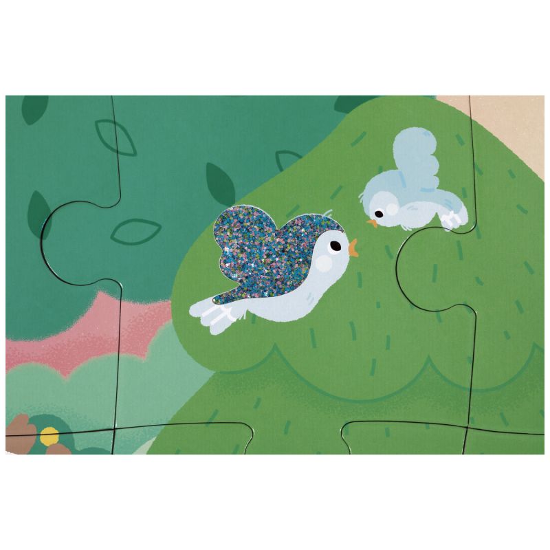 Puzzle tactile Forêt (20 pièces) Janod Produit 6