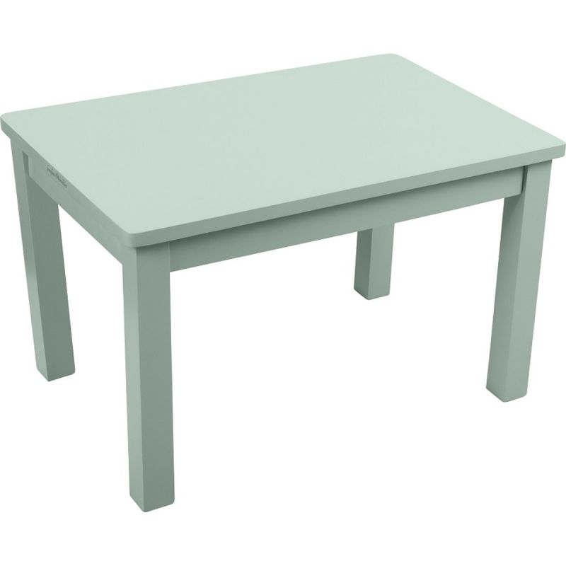 Ma première table vert sauge (60 x 40 cm) Pioupiou et Merveilles Produit 1 grande taille