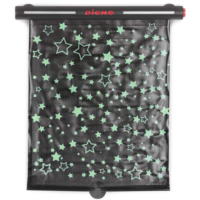 Pare-soleil phosphorescent enroulable Starry night sunshade pour voiture Diono