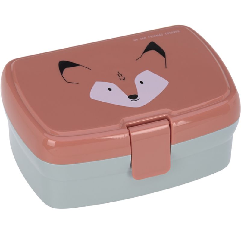 Set lunch box About Friends renard (0,46 L) Lässig Produit 2