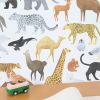 Papier peint Animalia (50 cm x 10 m)  par Lilipinso