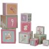 Cubes à empiler en carton FSC Fairy Garden  par Little Dutch