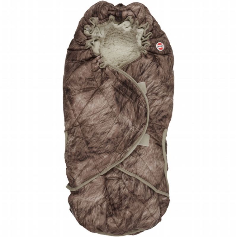 Chancelière pour poussette Botanimal Nutty Lodger