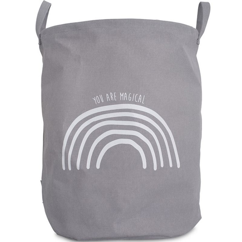 Sac à jouets Rainbow gris Jollein