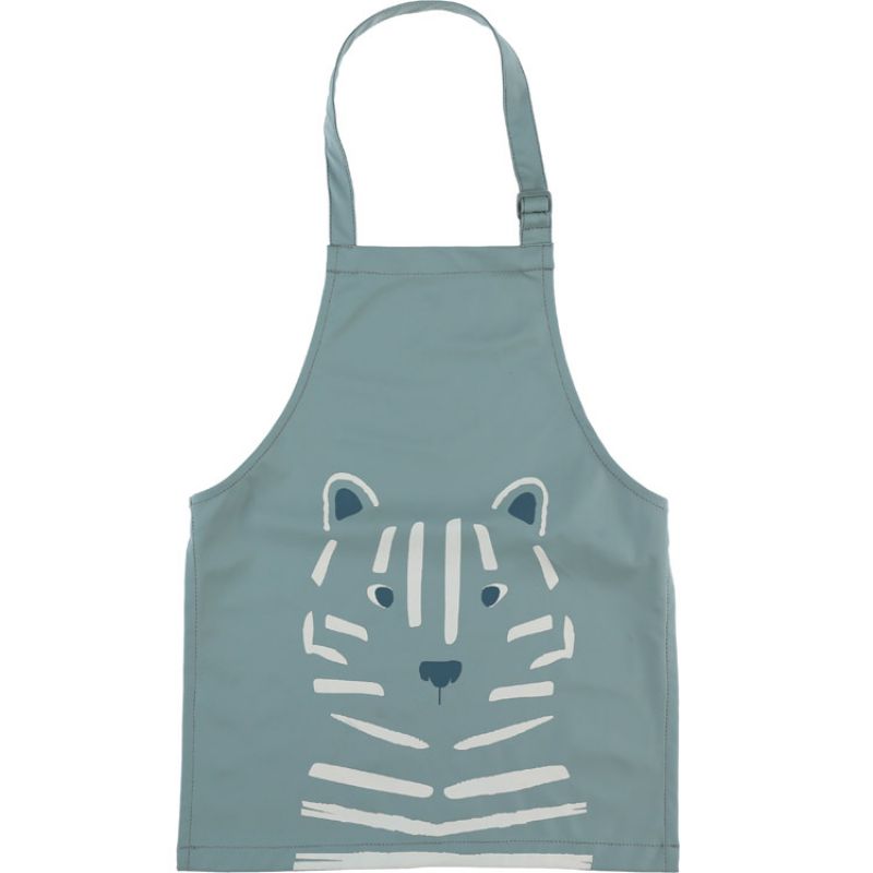 Tablier enfant Mix & Match tigre bleu Noukie's
