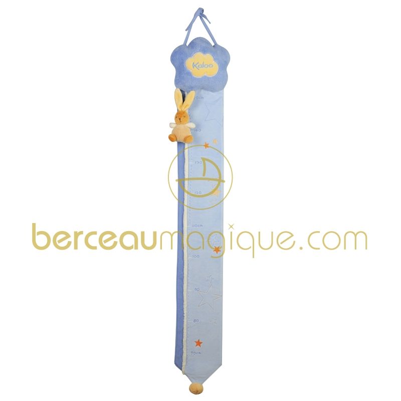 Toise bleu Plume d'ange Kaloo