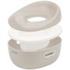 Pot d'apprentissage Potty 3 en 1 Beige  par Nattou