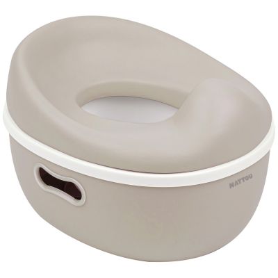 Pot d'apprentissage Potty 3 en 1 Beige  par Nattou