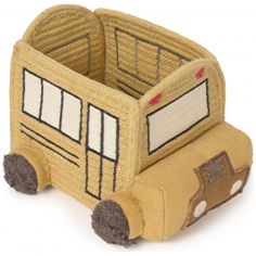 Panier Mini School Bus - Lorena Canals
