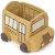 Variation Miel, Gris foncé, Rouge, Naturel, Caramel du produit Panier Mini School Bus de la marque Lorena Canals