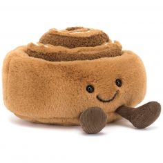 Peluche Amuseable Roulé à la cannelle (13 cm) - Jellycat