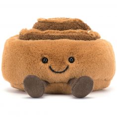Peluche Amuseable Roulé à la cannelle (13 cm)