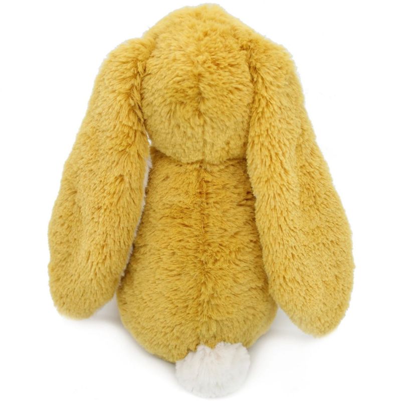 Peluche Lapin maman et bébé Les Ptipotos Moutarde (25 cm) Les Déglingos Produit 6