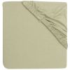 Drap housse en jersey Soft Matcha (70 x 140 cm) Jollein Produit 1