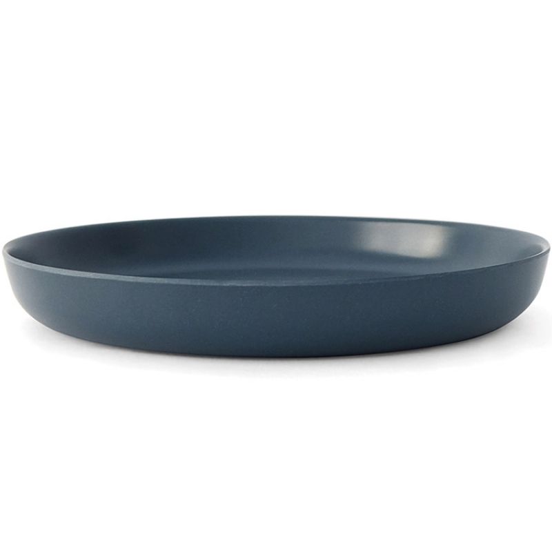 Assiette en bambou Bambino gris orage (18 cm) EKOBO