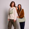 Sac banane Olivia Vert Argile Hindbag Ambiance 5