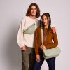 Sac banane Olivia Vert Argile Hindbag Ambiance 6