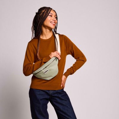 Sac banane Olivia Vert Argile