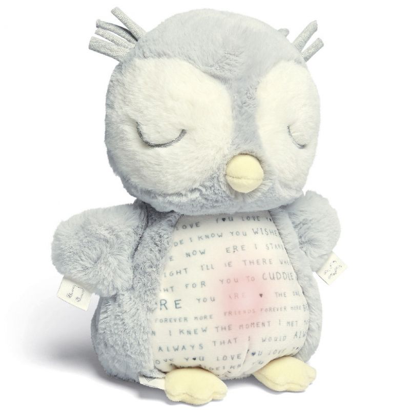 Peluche lumière et sons Owlbie le hibou (23 x 20 cm) Mamas and Papas